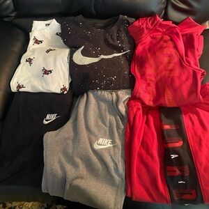 Boys Nike size large lot